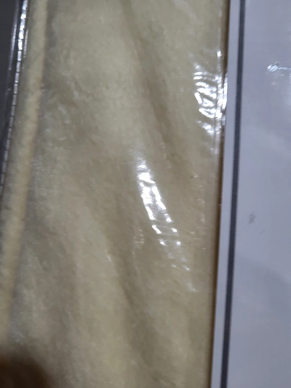 Cream Plush Sheet Set - Soft Cozy Bedding